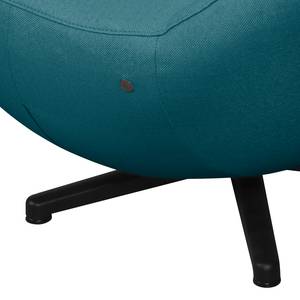 Fauteuil Tom Pure Tissu - Tissu TBO : 3 petrol green