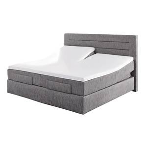 Drap-housse pour surmatelas Capaci Tissu - Blanc vieilli