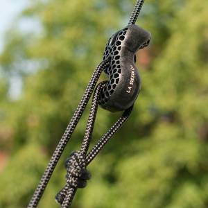 Tree Rope für Hängematten Schwarz - Kunststoff - Textil