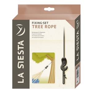 Tree Rope für Hängematten Schwarz - Kunststoff - Textil