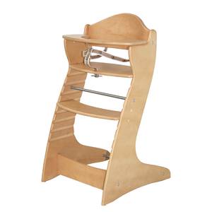 Treppenhochstuhl Chair up Holz Natur