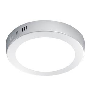 Plafonnier LED Brixham Plexiglas / Aluminium - 1 ampoule - Blanc - Abat-jour diamètre : 17 cm