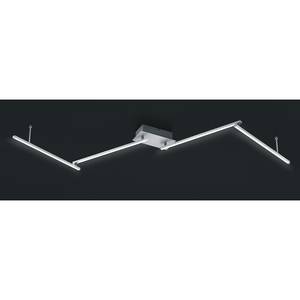 LED-Deckenleuchte Highway Acrylglas / Metall - 4-flammig