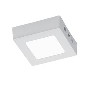 LED-Deckenleuchte Zeus Acrylglas / Aluminium - 1-flammig - Weißgrau / Weiß - Breite: 12 cm