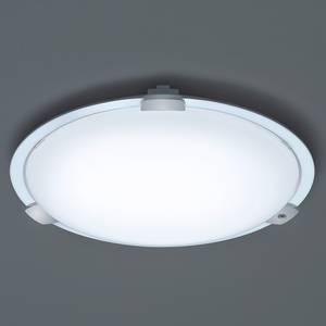 LED-Deckenleuchte Yokohama I Acrylglas / Metall - 1-flammig