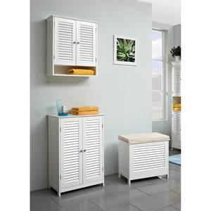 Armoire suspendue Quickset 928 II Blanc