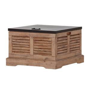 Table coffre Le Havre I Acacia massif