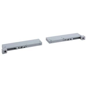 Amortisseurs de portes Solutions Lot de 2 - gris