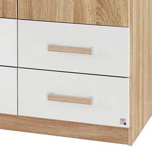 Kast Samira eikenhouten look/alpinewit