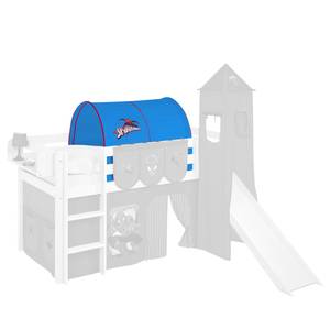 Tunnel Spiderman pour lit mezzanine, lit superposé ou lit de jeu