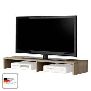 TV-Aufsatz Agen Beige - Braun - Holzwerkstoff - 99 x 14 x 34 cm