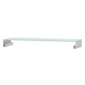 Support TV Z- FGA Verre blanc - Largeur : 110 cm