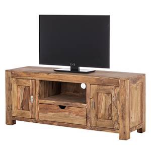 Tv-meubel Yoga II 2-deurs - sheesham natuurhout
