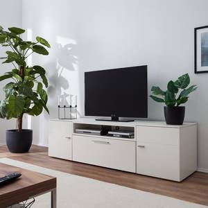 Meuble TV Anzio II Blanc mat