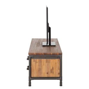 Mobile TV Atelier I Parzialmente in legno massello di acacia