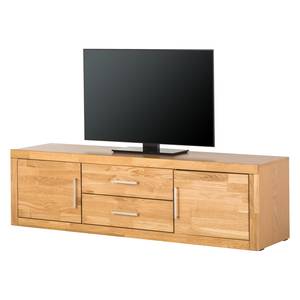Tv-meubel Bernitt II deels massief eikenhout
