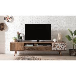 Tv-meubel Rygge II massief mangohout