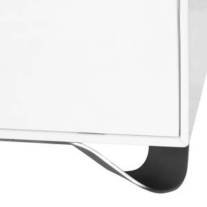 Meuble TV Boomerang II Blanc brillant