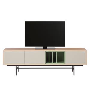 Mobile TV Caspito Grigio chiaro / Rovere