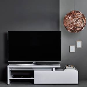 Tv-meubel CU-Libre 160 Hoogglans wit