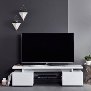 Tv-meubel CU-Libre 255 hoogglans wit