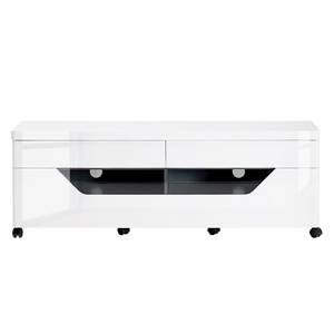 Meuble TV CU-Libre M 141 Blanc brillant