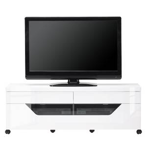 Meuble TV CU-Libre M 141 Blanc brillant