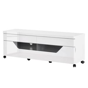 Meuble TV CU-Libre M 141 Blanc brillant