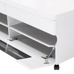 Meuble TV CU-Libre M 141 Blanc brillant