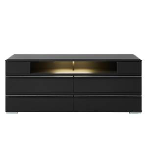 Tv-kast Cupar II (incl. verlichting) Grijs - Plaatmateriaal - 140 x 57 x 49 cm