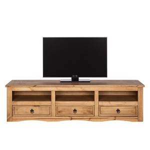 Tv-meubel Finca Rustica II massief grenenhout - Grenenhout