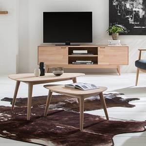 Houten tv-meubel FINSBY beuken massief beukenhout