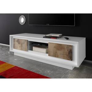 Meuble TV Forenza Marron clair / Blanc