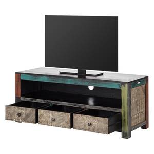 Tv-meubel Goa I acaciahout / deels massief mangohout