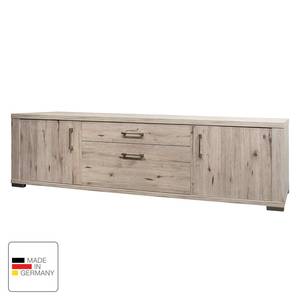 Dressoir Hunton III Beige - Bruin - Plaatmateriaal - 223 x 61 x 45 cm