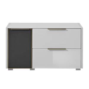 Meuble TV Katakana IV Blanc brillant / Gris