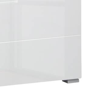 Tv-meubel Larado hoogglans wit / wit