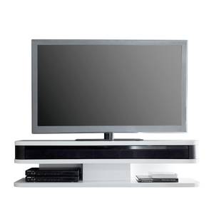 Meuble TV Lightspeed II Blanc mat / Noir