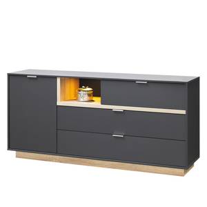 Sideboard My Ell I Graphit / Eiche Dekor