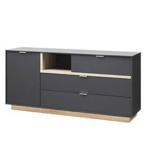 Sideboard My Ell I Graphit / Eiche Dekor