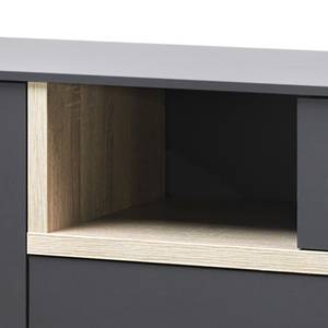 Sideboard My Ell I Graphit / Eiche Dekor