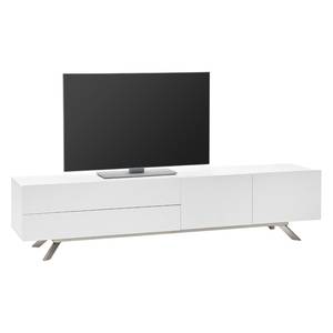 Tv-meubel Nabela mat wit