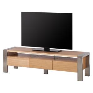 Tv-meubel Noah eikenhout/roestvrij staal