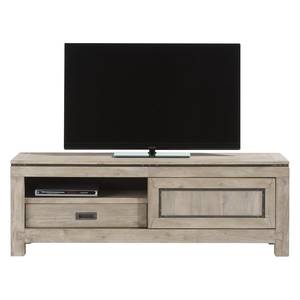 Meuble TV Panay Acacia massif - Largeur : 160 cm