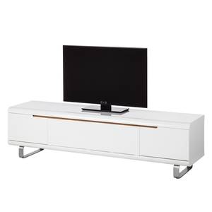 Meuble TV Spacy I Blanc brillant