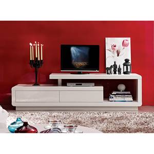 Tv-meubel t-vision hoogglans wit - 170cm