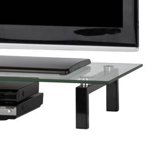 Tv-meubel Troy Zwart - Breedte: 82 cm