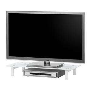 Rehausse TV Troy Blanc - Largeur : 82 cm