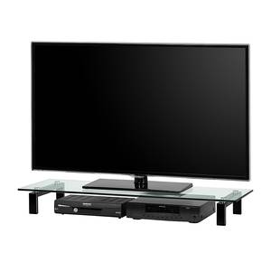 Tv-meubel Troy Zwart - Breedte: 110 cm