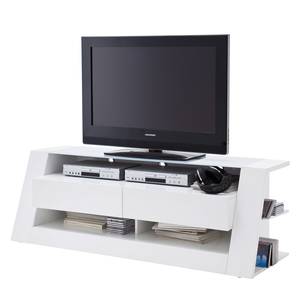 Tv-meubel Twantic II hoogglans wit